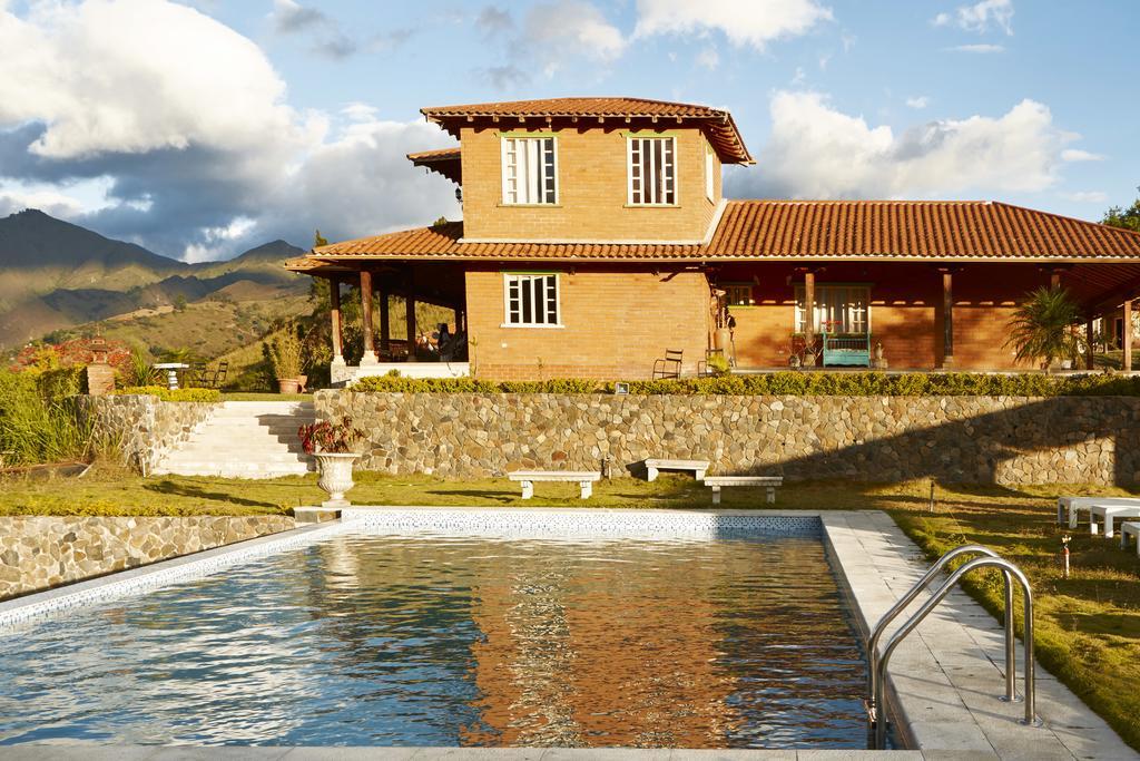 Villa Beatriz Lodge Vilcabamba Bagian luar foto