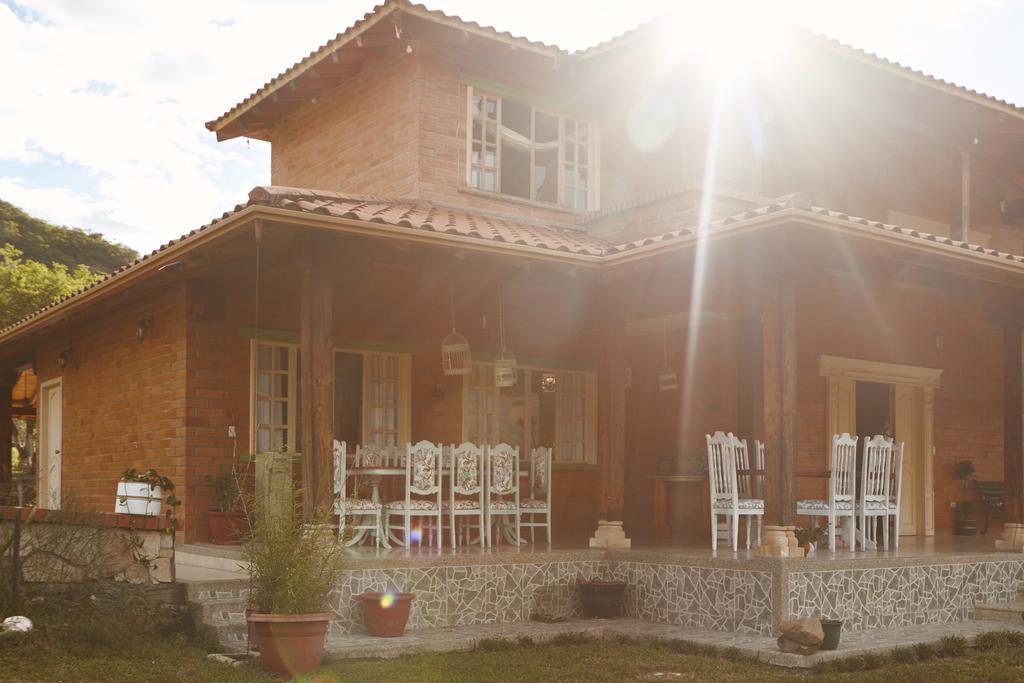 Villa Beatriz Lodge Vilcabamba Bagian luar foto