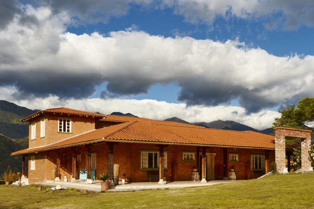 Villa Beatriz Lodge Vilcabamba Bagian luar foto