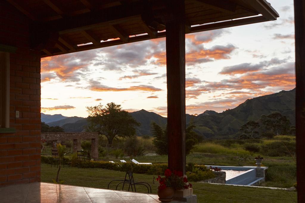 Villa Beatriz Lodge Vilcabamba Bagian luar foto